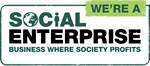 We are a Social Enterprise